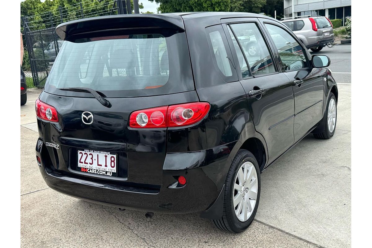 2007 Mazda MAZDA2 MAXX DY MY05 UPGRADE