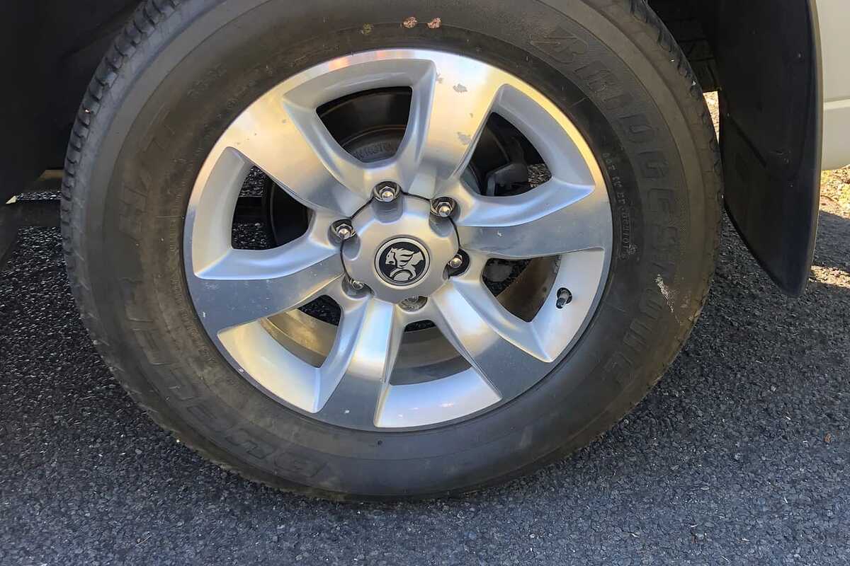 2015 Holden COLORADO 7 LTZ RG