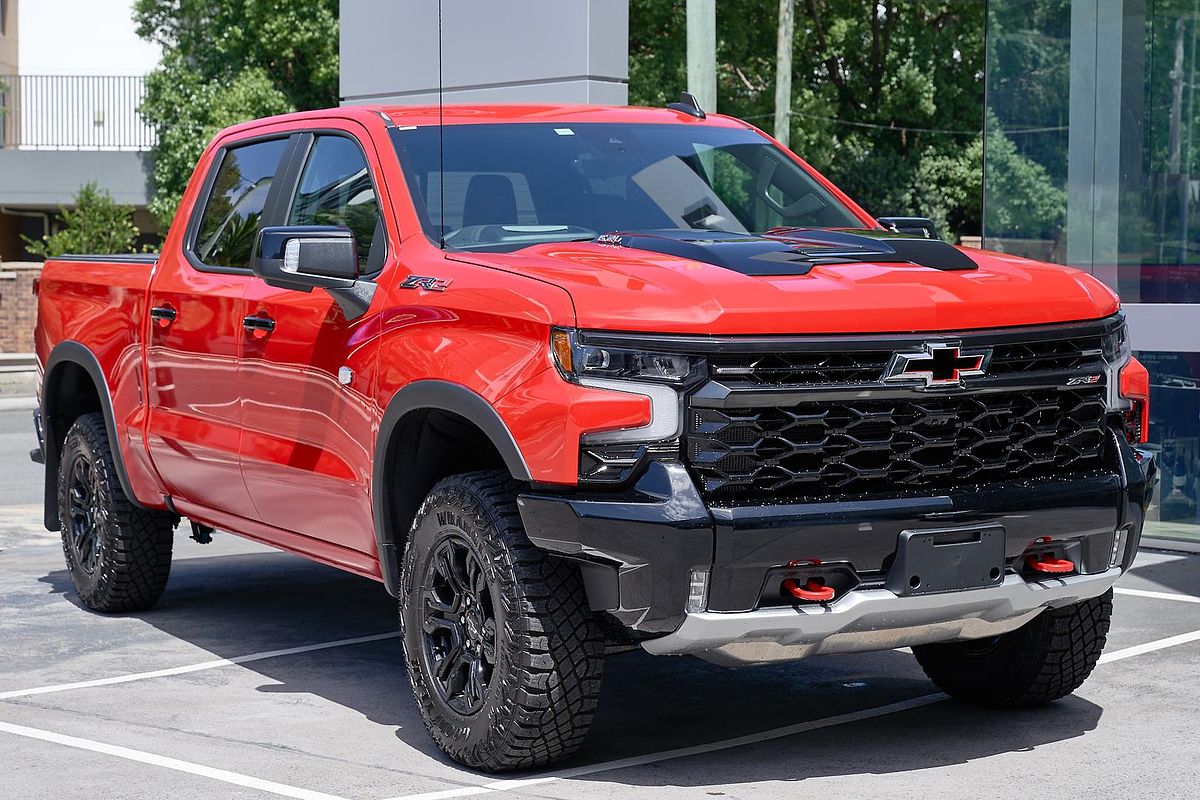 2024 Chevrolet Silverado 1500 ZR2 W/Tech Pack T1 4X4