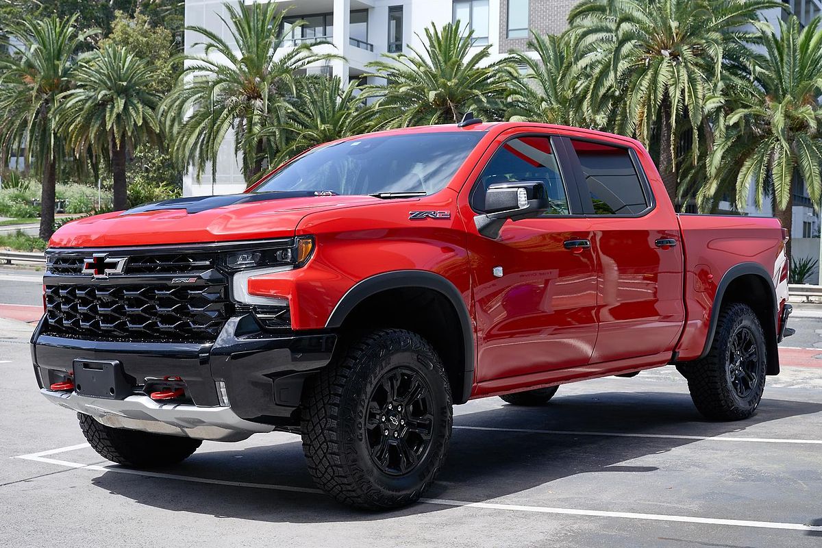 2024 Chevrolet Silverado 1500 ZR2 W/Tech Pack T1 4X4