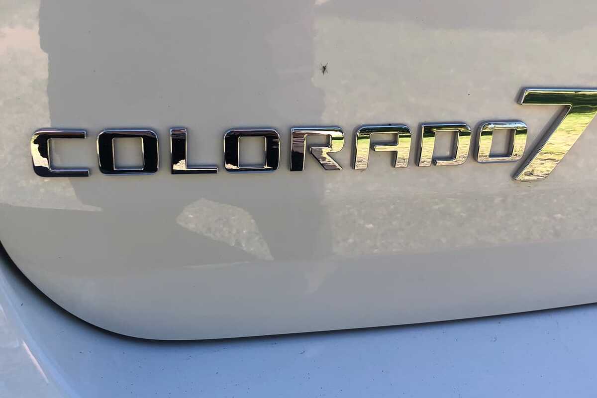 2015 Holden COLORADO 7 LTZ RG