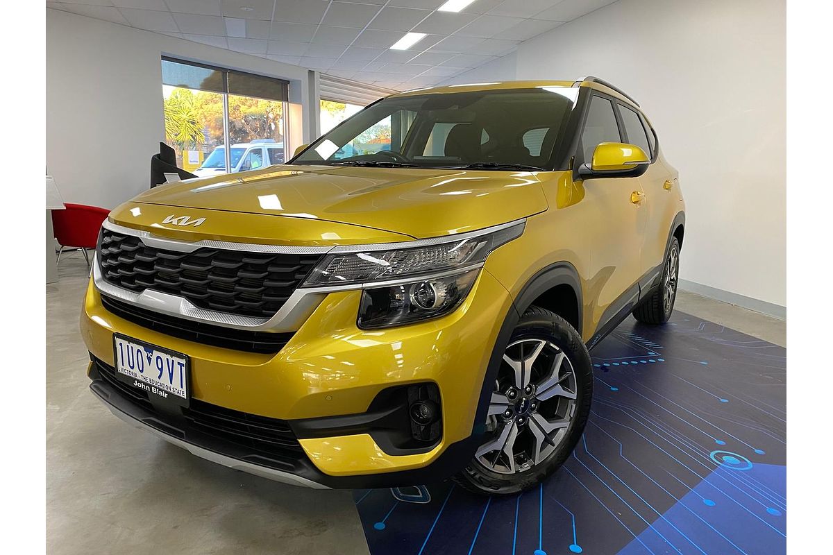 2021 Kia Seltos Sport+ SP2