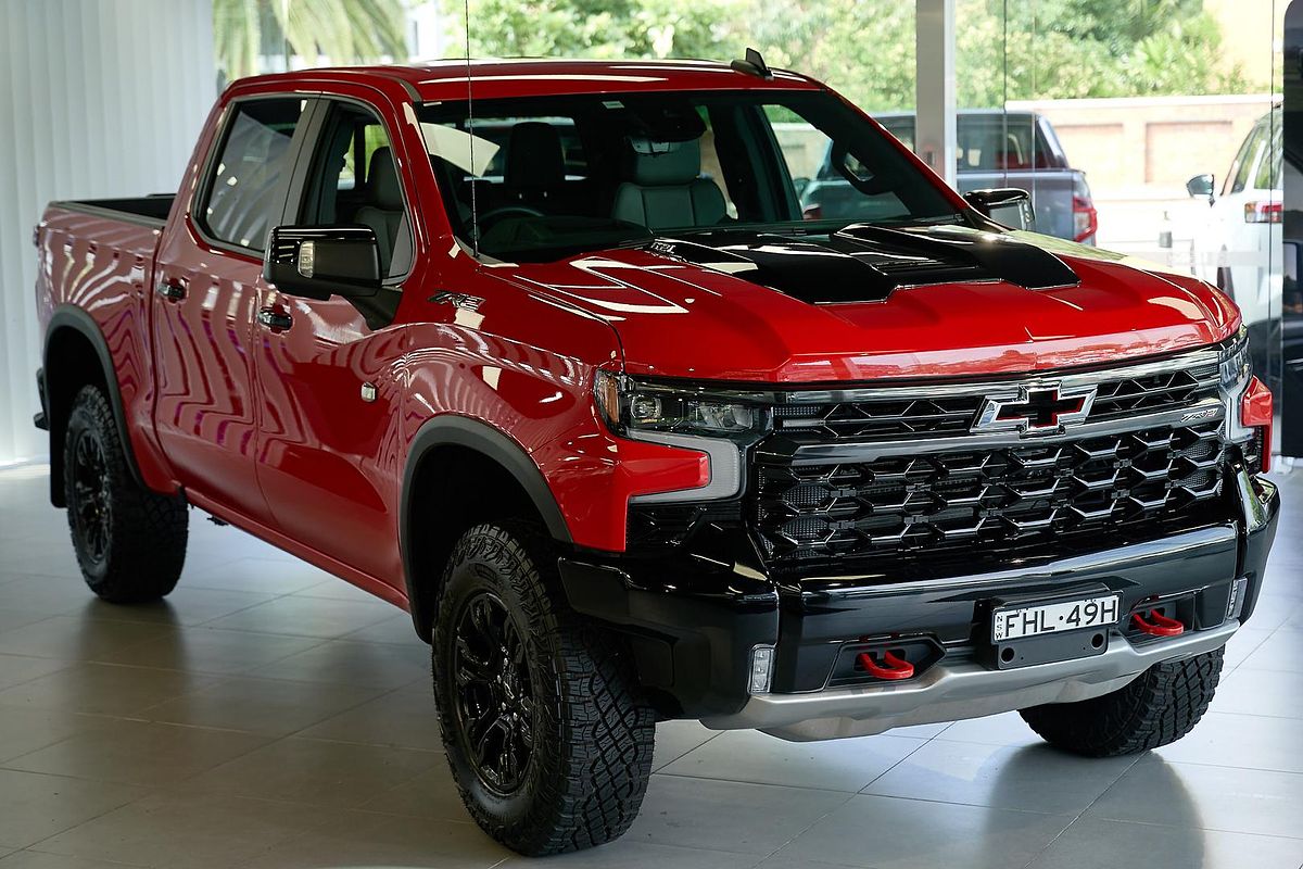 2024 Chevrolet Silverado 1500 ZR2 W/Tech Pack T1 4X4
