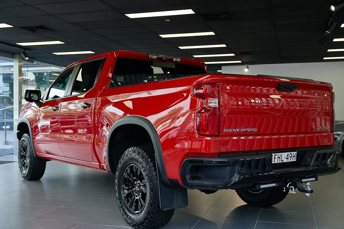 2024 Chevrolet Silverado 1500 ZR2 W/Tech Pack T1 4X4