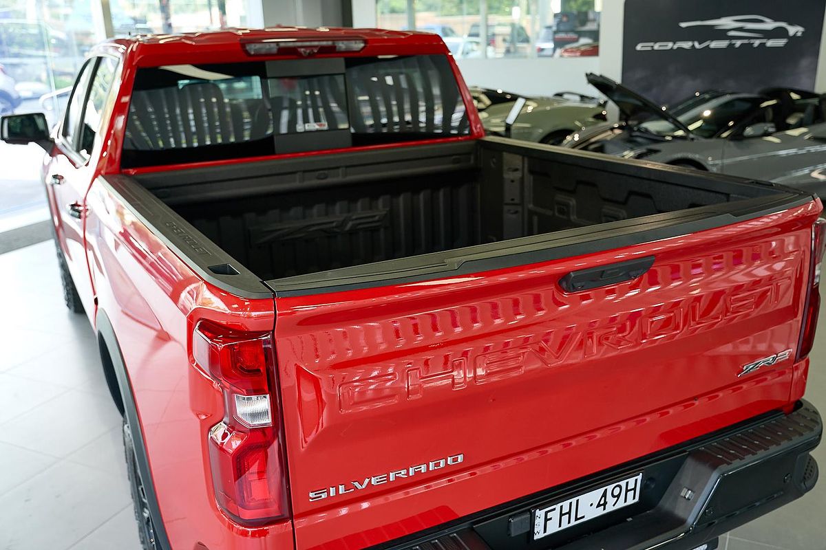 2024 Chevrolet Silverado 1500 ZR2 W/Tech Pack T1 4X4