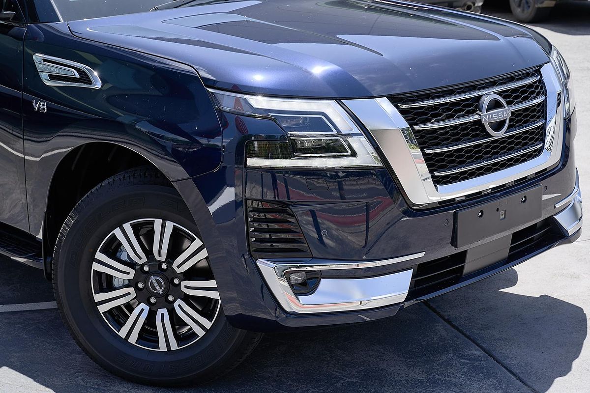 2024 Nissan Patrol Ti-L Y62