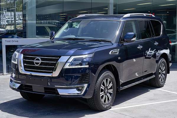 2024 Nissan Patrol Ti-L Y62