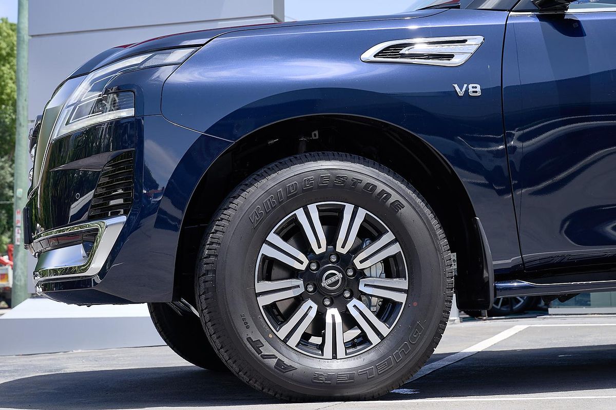 2024 Nissan Patrol Ti-L Y62
