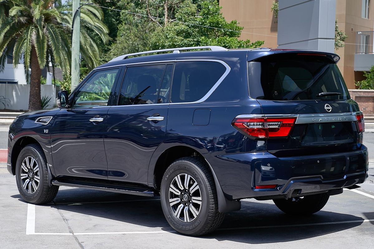 2024 Nissan Patrol Ti-L Y62