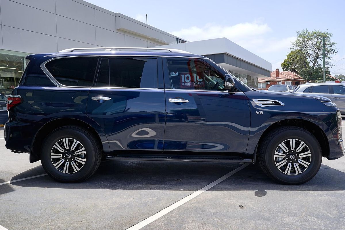 2024 Nissan Patrol Ti-L Y62