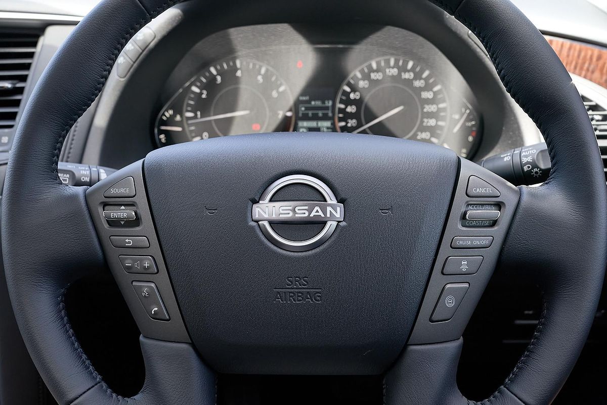 2024 Nissan Patrol Ti-L Y62