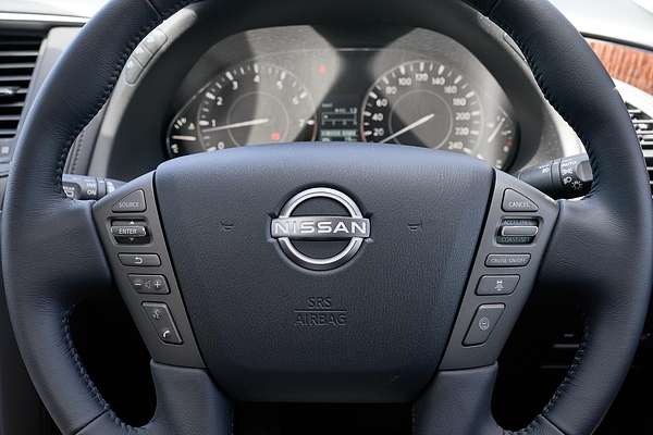 2024 Nissan Patrol Ti-L Y62