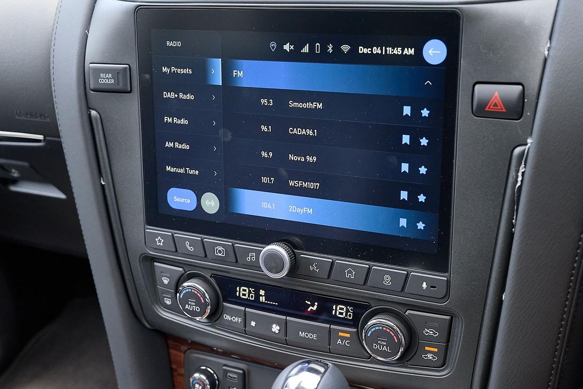 2024 Nissan Patrol Ti-L Y62