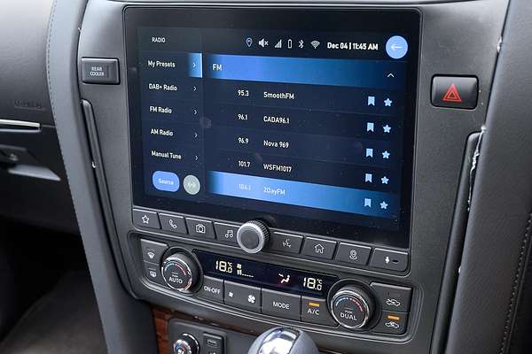 2024 Nissan Patrol Ti-L Y62