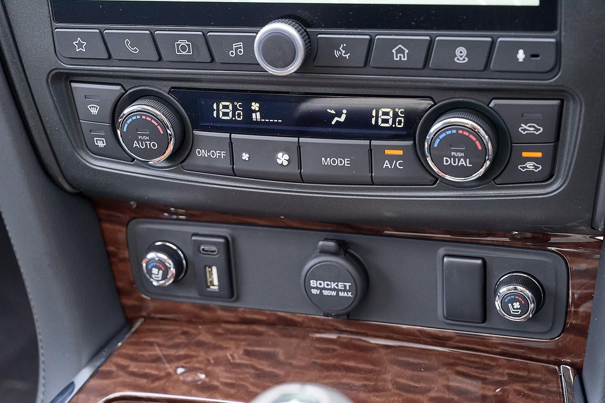 2024 Nissan Patrol Ti-L Y62