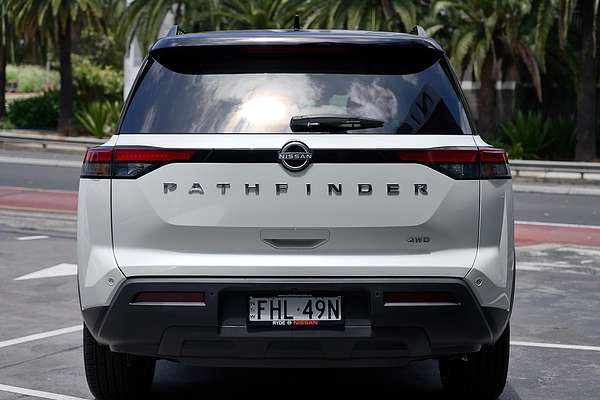 2024 Nissan Pathfinder Ti R53