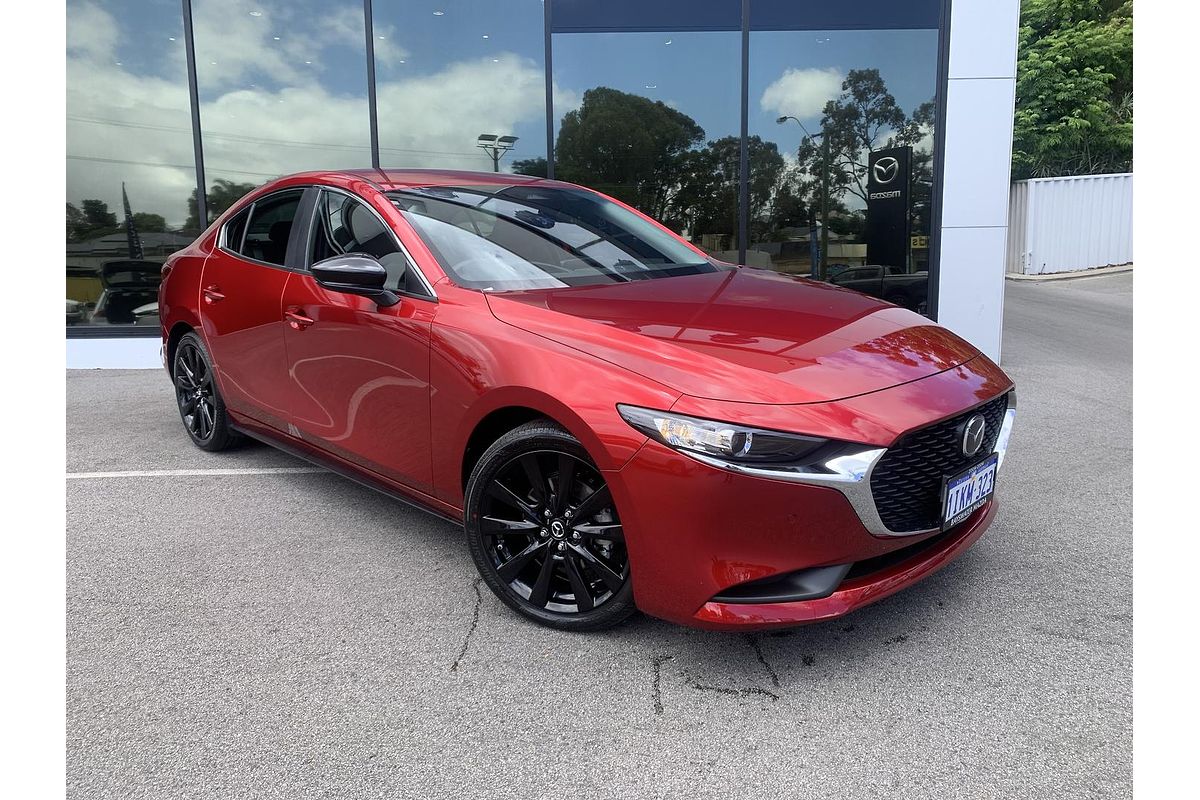 2023 Mazda 3 G25 Evolve SP BP Series