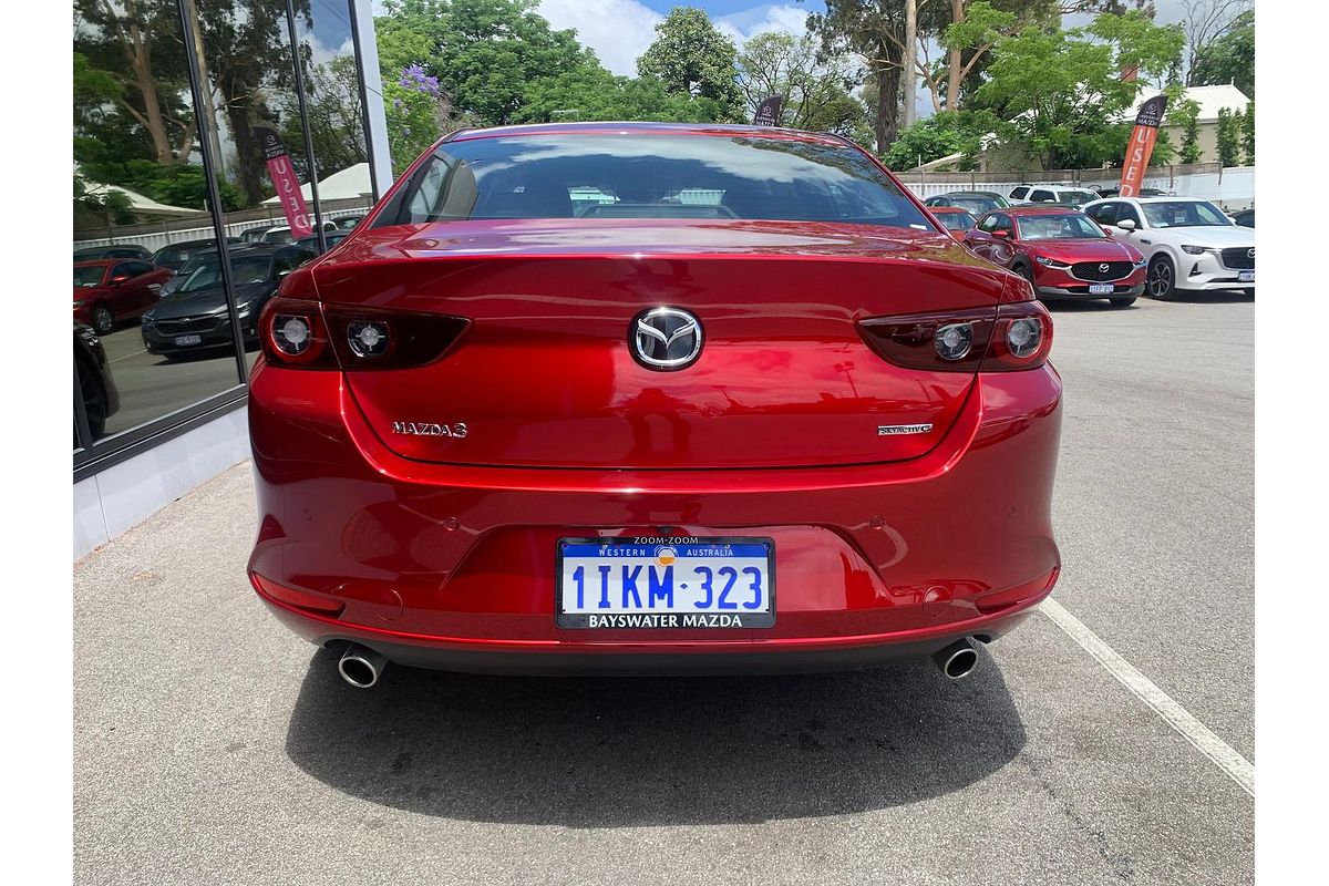 2023 Mazda 3 G25 Evolve SP BP Series