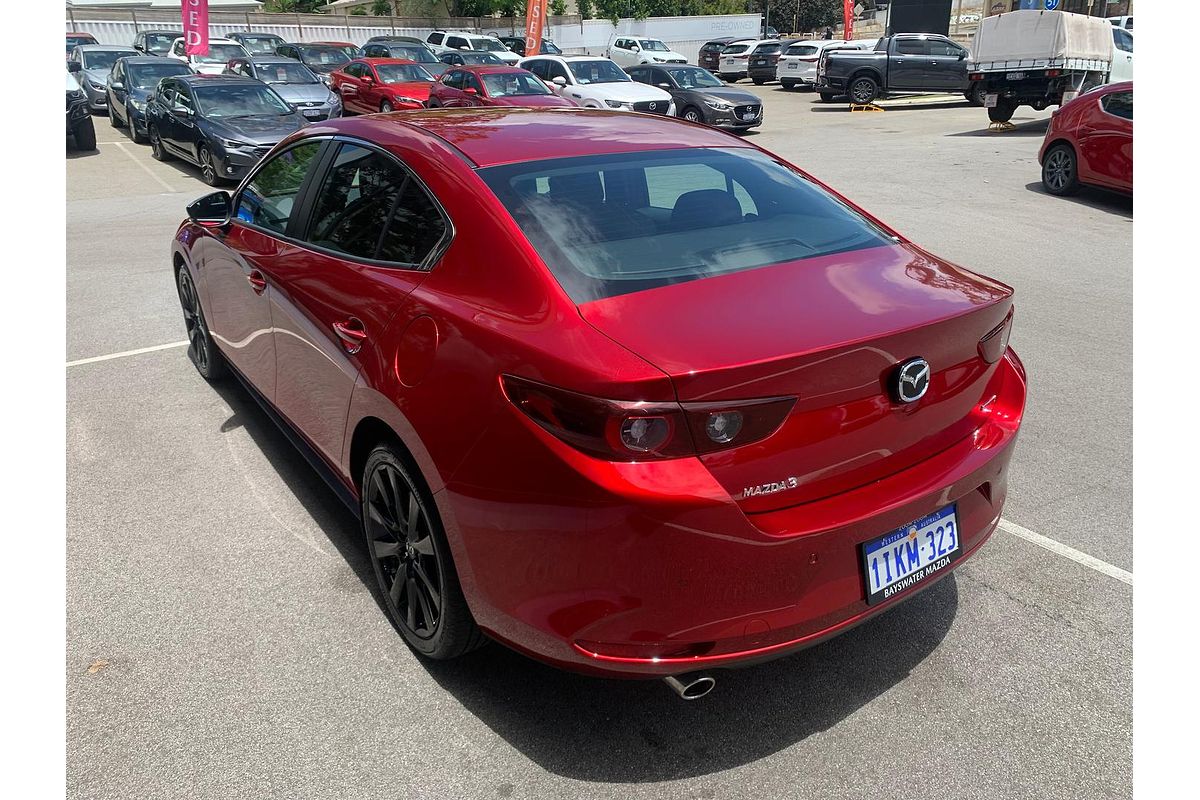 2023 Mazda 3 G25 Evolve SP BP Series