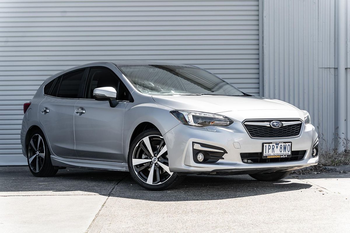 2018 Subaru Impreza 2.0i-S G5