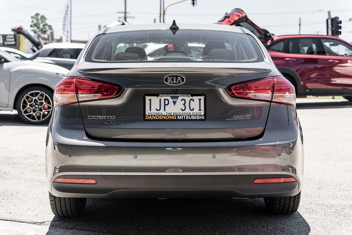 2017 Kia Cerato Sport YD