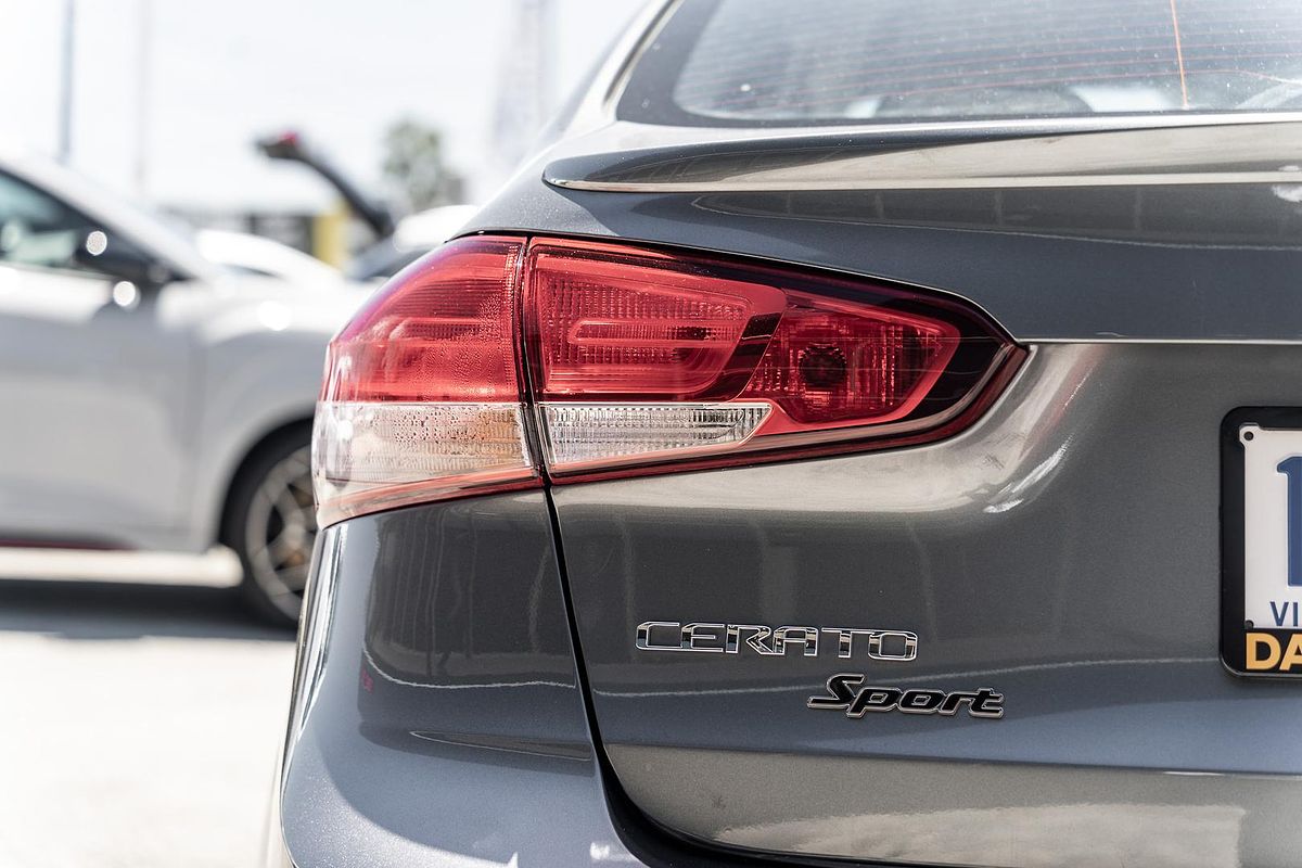 2017 Kia Cerato Sport YD