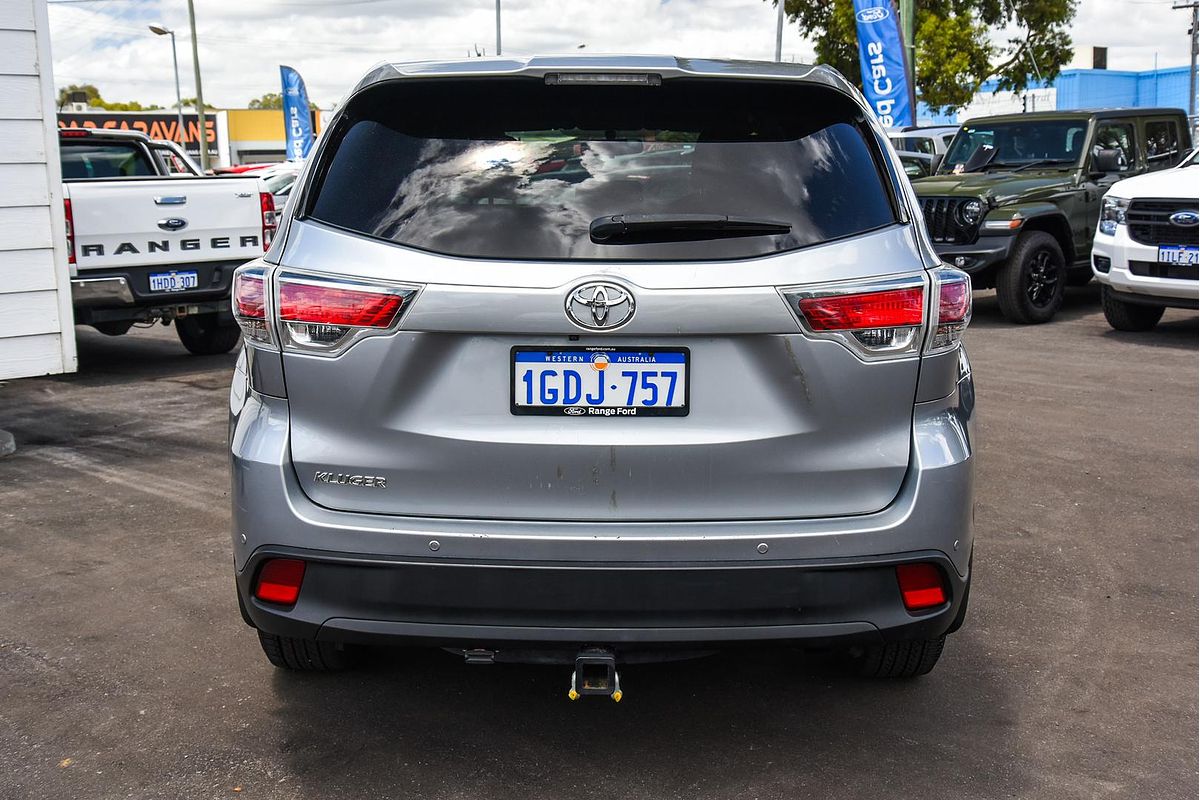 2016 Toyota Kluger GX GSU50R