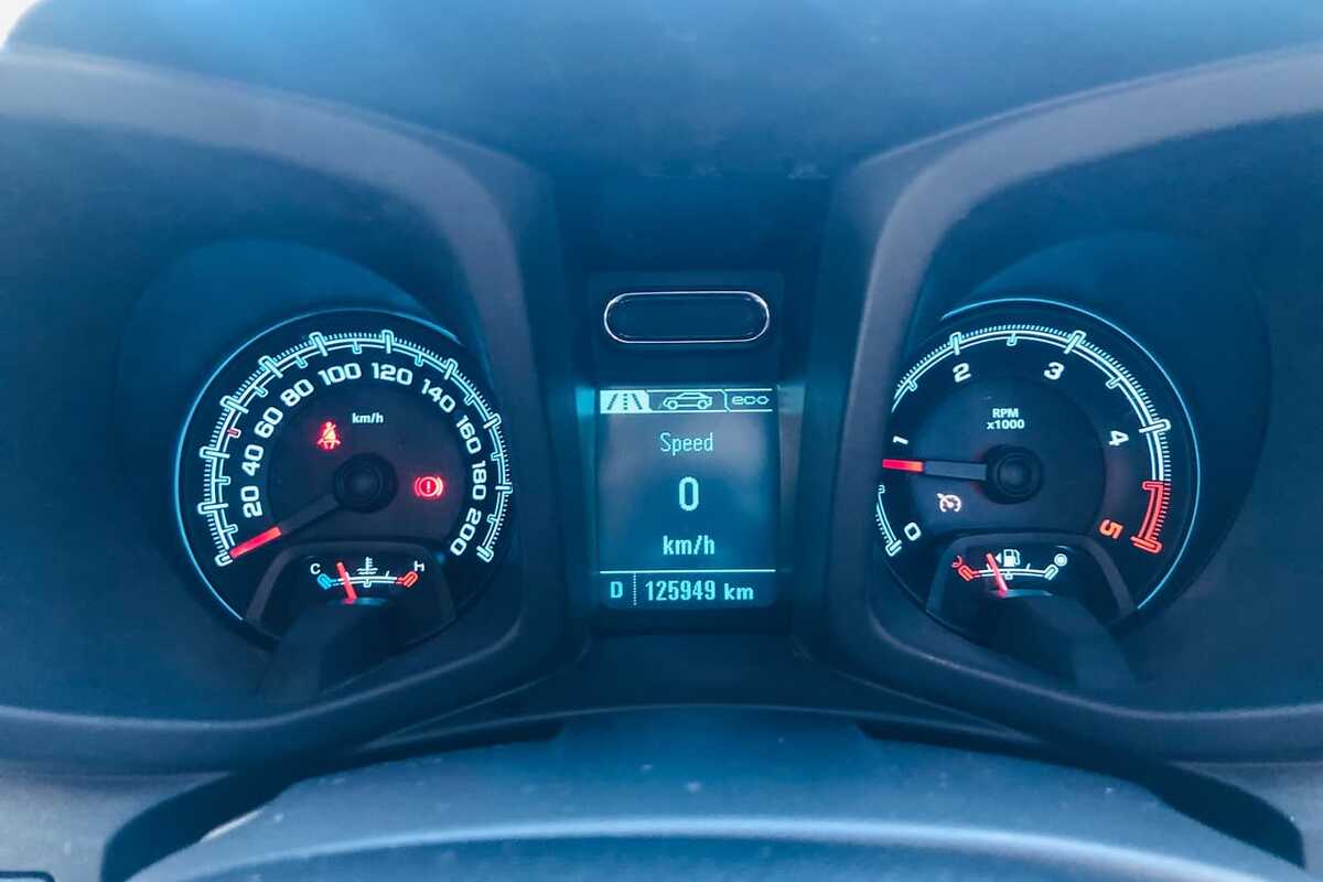 2015 Holden COLORADO 7 LTZ RG