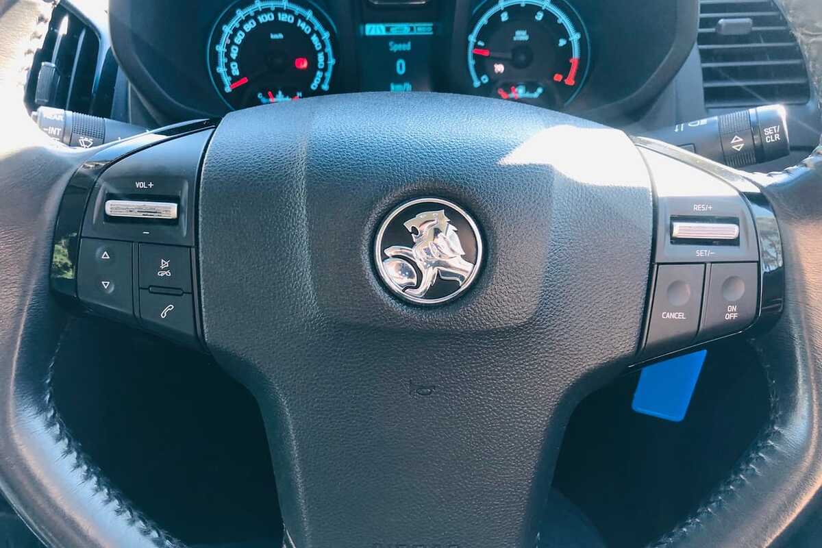2015 Holden COLORADO 7 LTZ RG