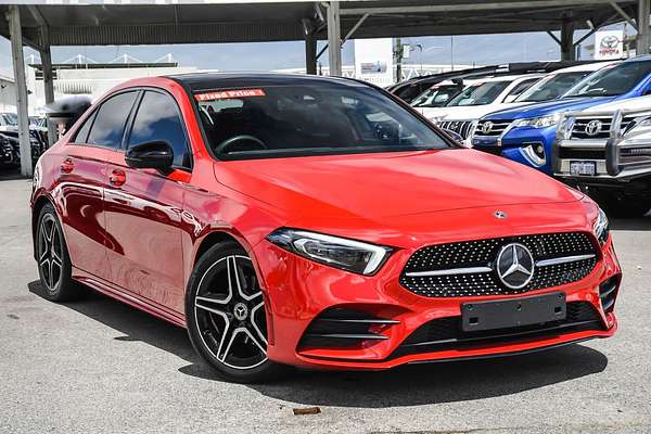 2019 Mercedes-Benz A-Class A180 V177