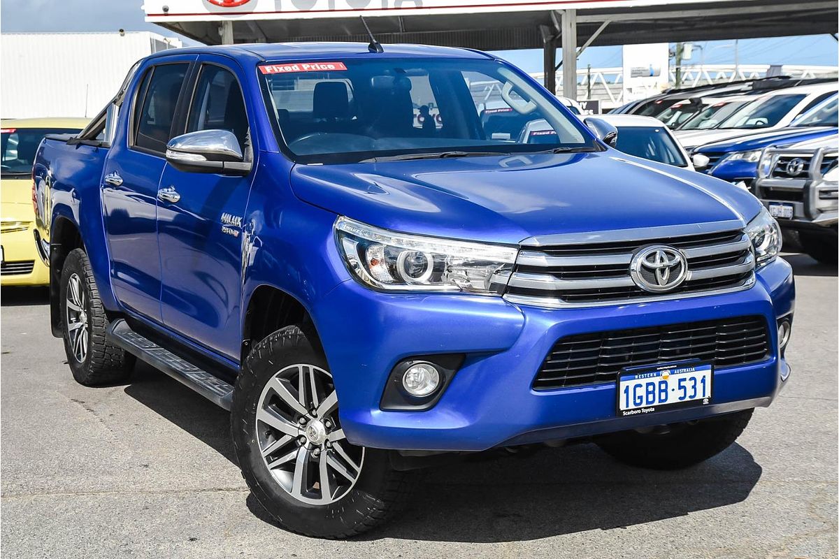 2016 Toyota Hilux SR5 GUN126R 4X4