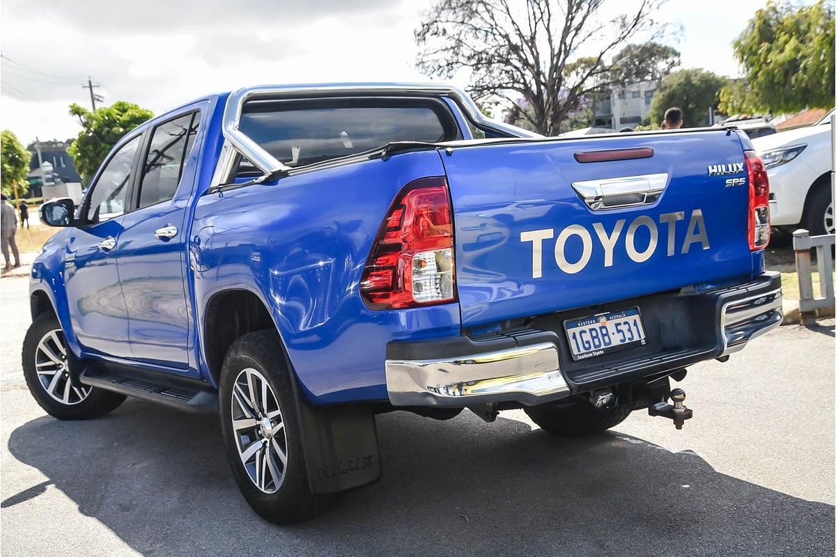 2016 Toyota Hilux SR5 GUN126R 4X4