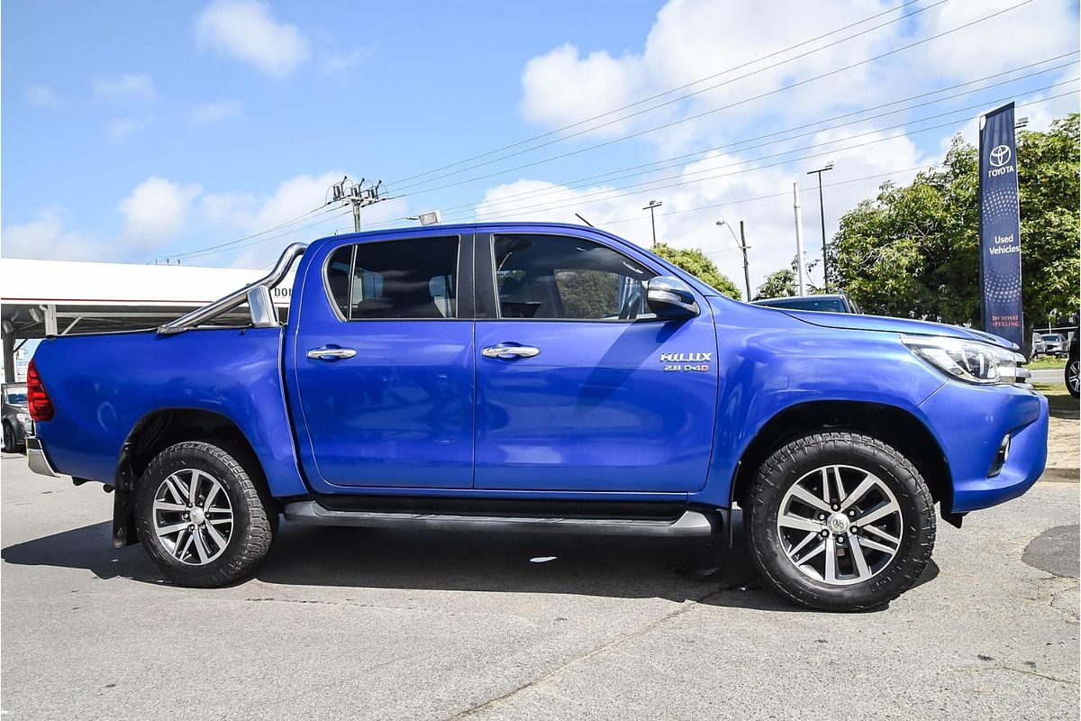 2016 Toyota Hilux SR5 GUN126R 4X4
