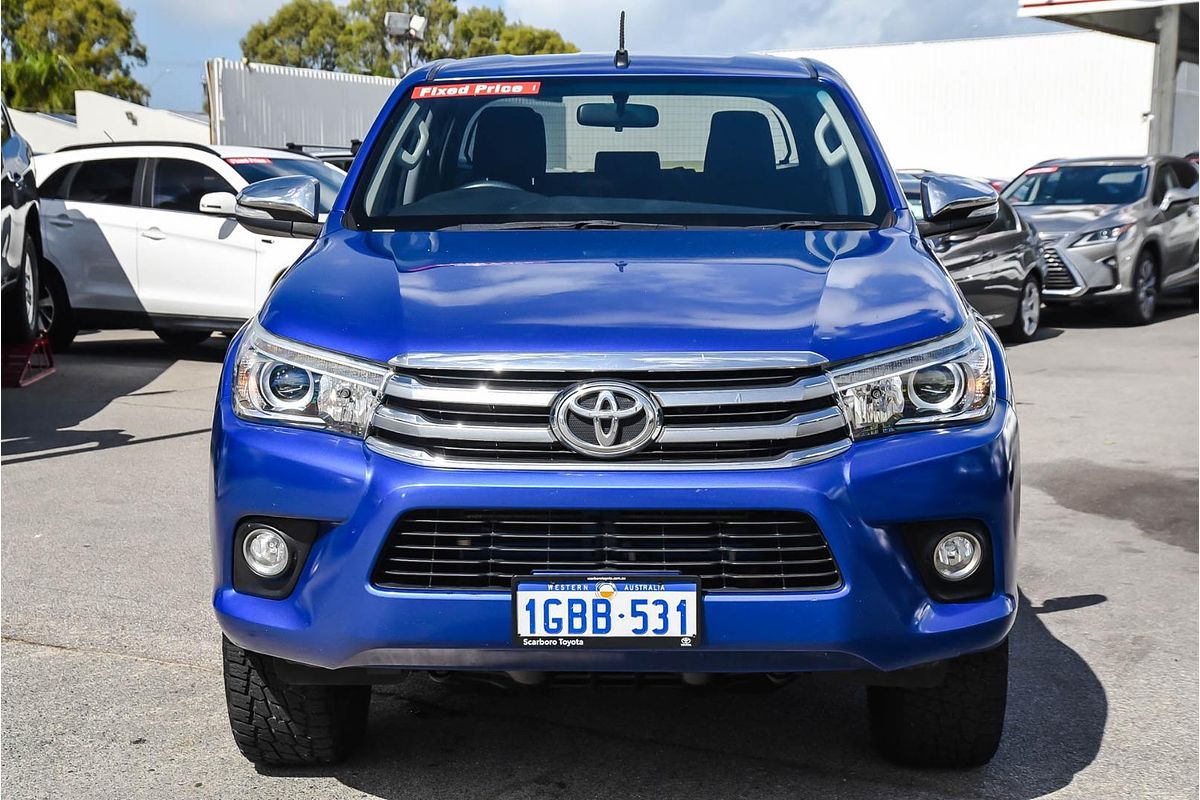 2016 Toyota Hilux SR5 GUN126R 4X4