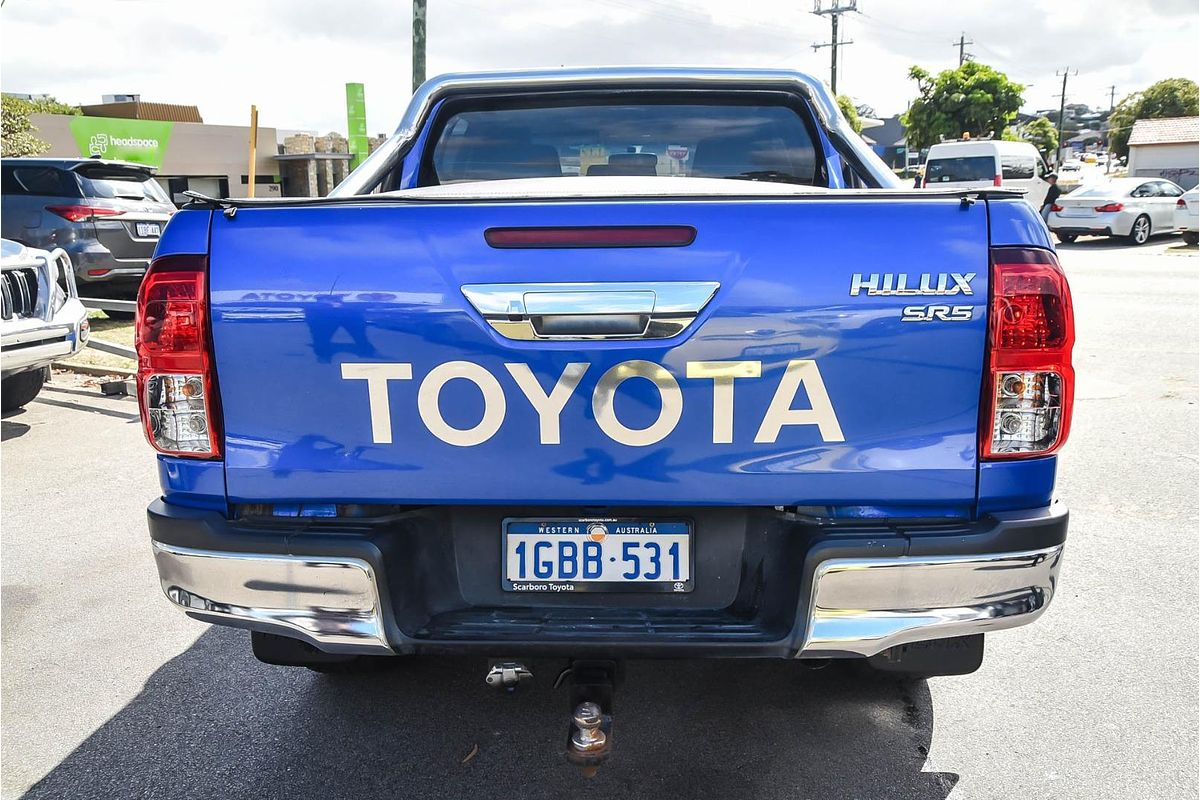 2016 Toyota Hilux SR5 GUN126R 4X4