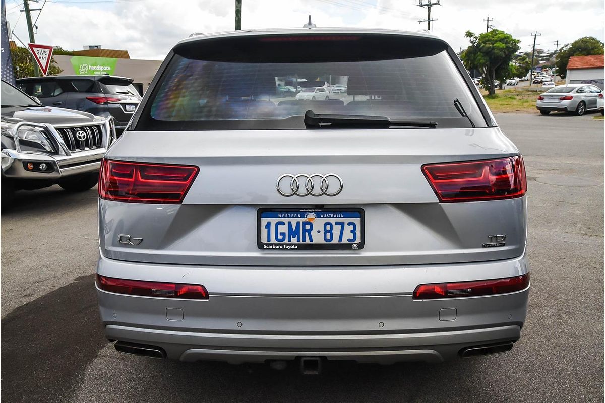 2017 Audi Q7 TDI 4M
