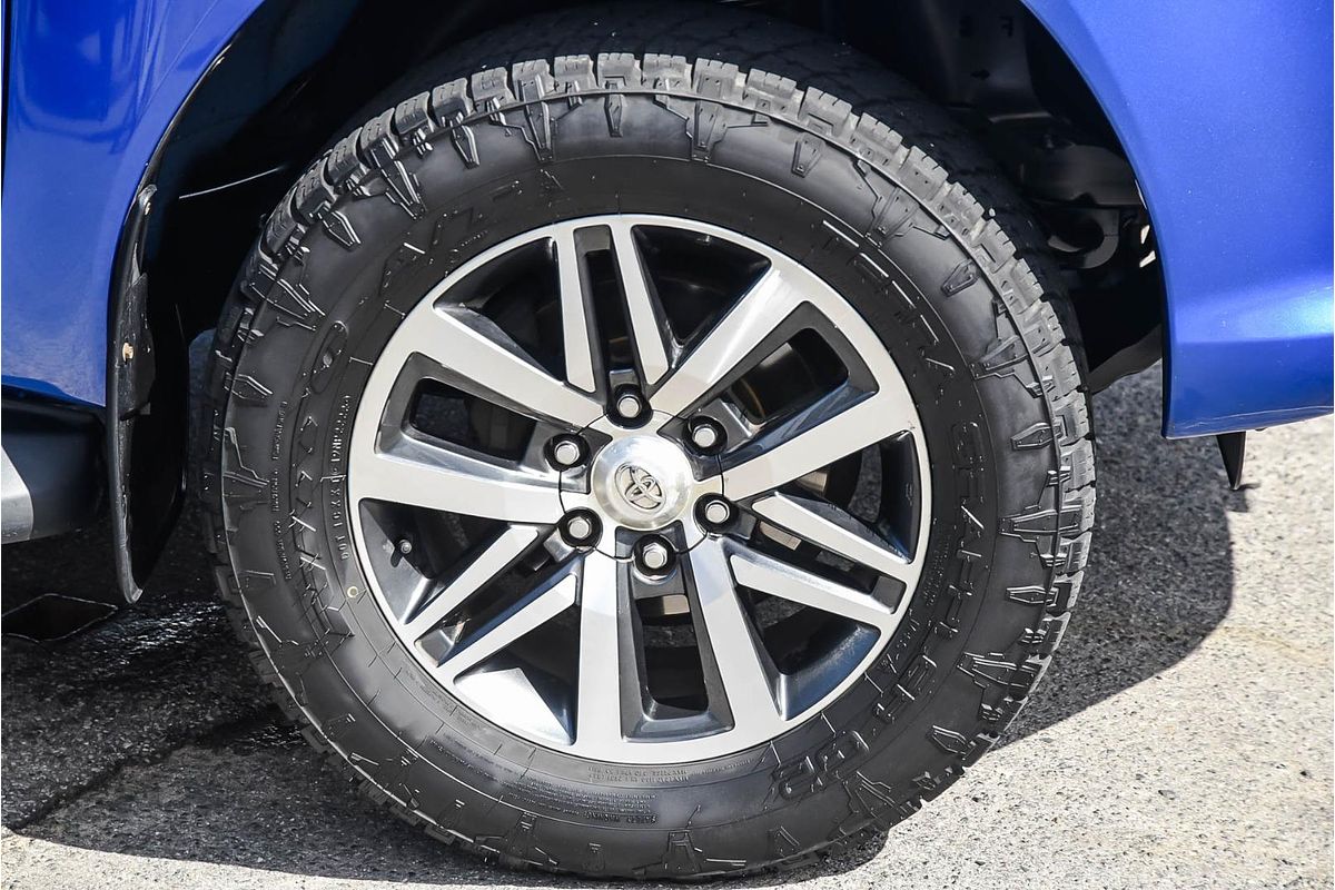 2016 Toyota Hilux SR5 GUN126R 4X4