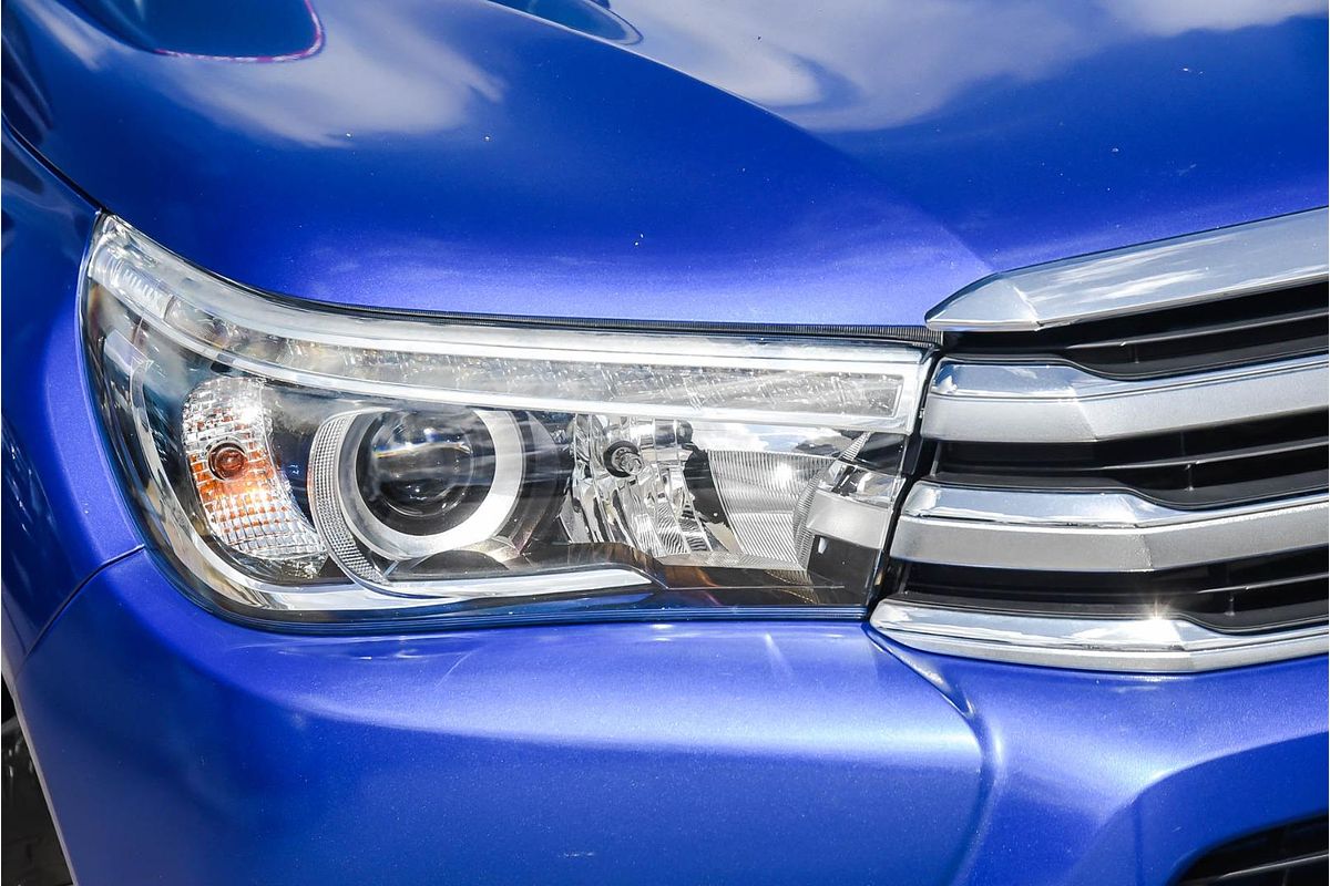 2016 Toyota Hilux SR5 GUN126R 4X4