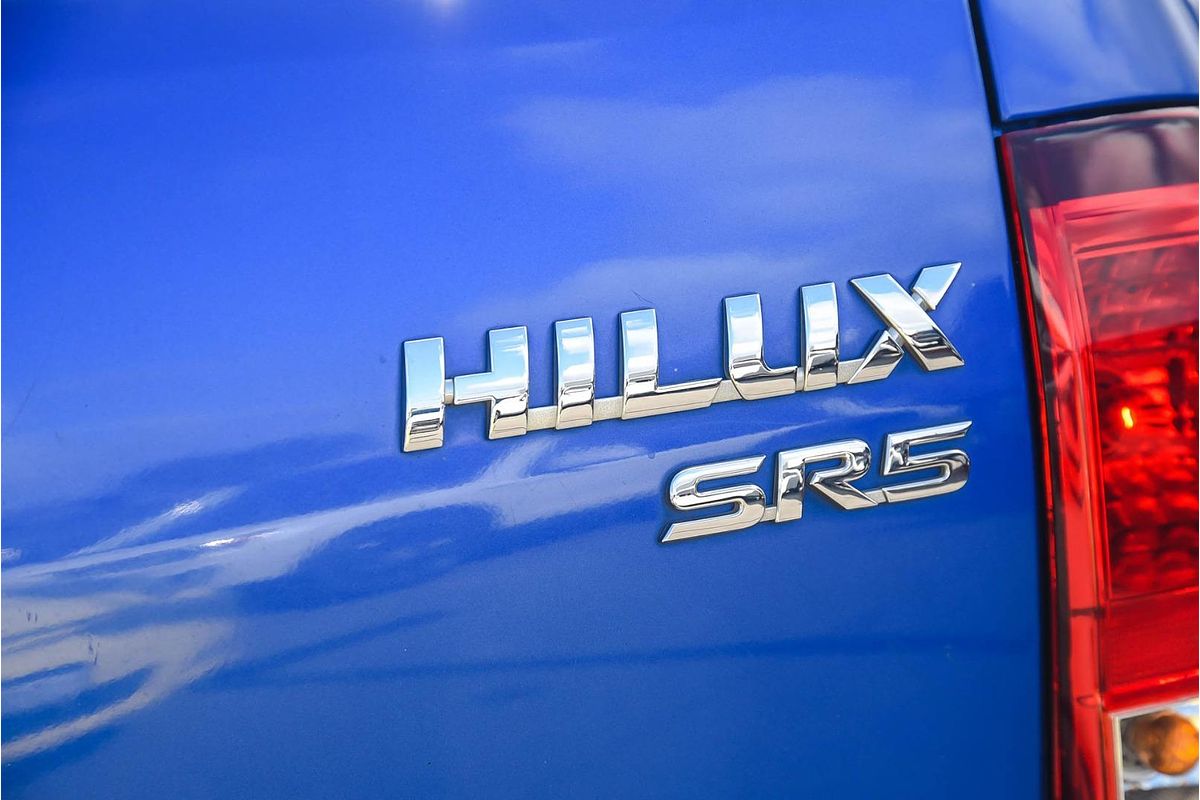 2016 Toyota Hilux SR5 GUN126R 4X4