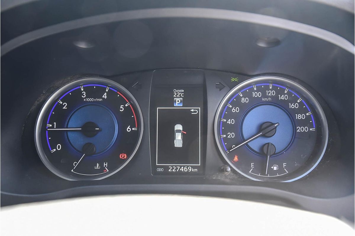 2016 Toyota Hilux SR5 GUN126R 4X4