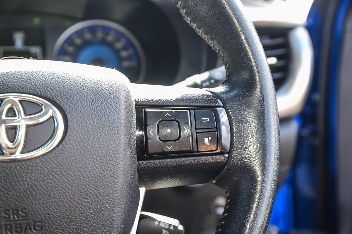 2016 Toyota Hilux SR5 GUN126R 4X4