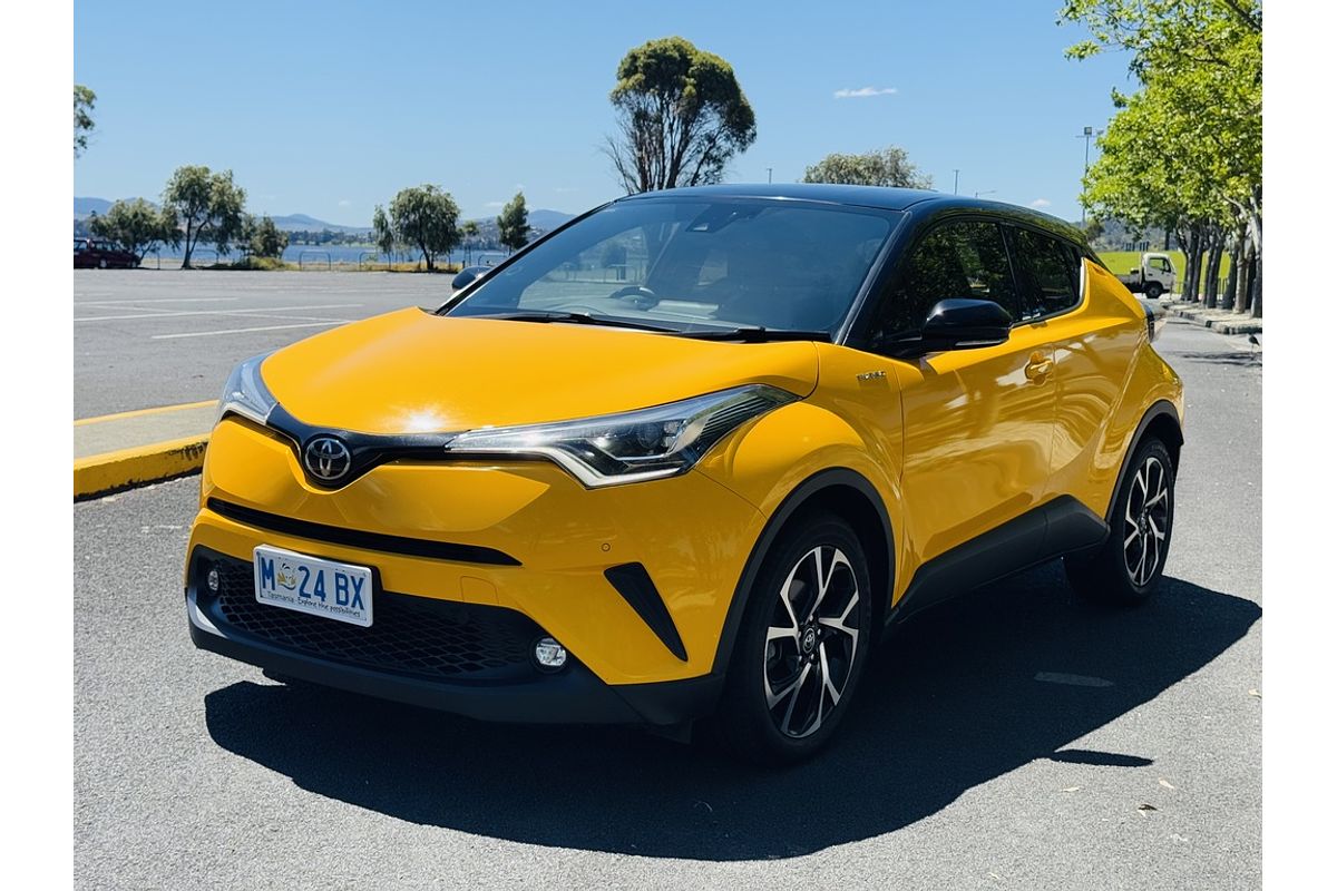 2017 Toyota C-HR Koba NGX50R