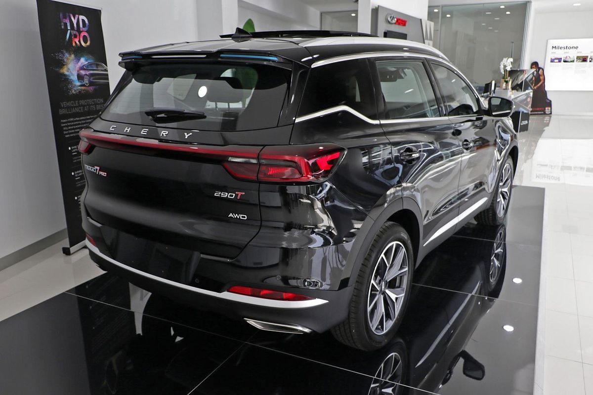 2024 Chery Tiggo 7 Pro Ultimate AWD T32