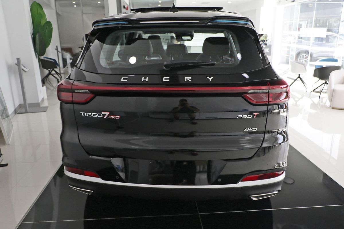2024 Chery Tiggo 7 Pro Ultimate AWD T32