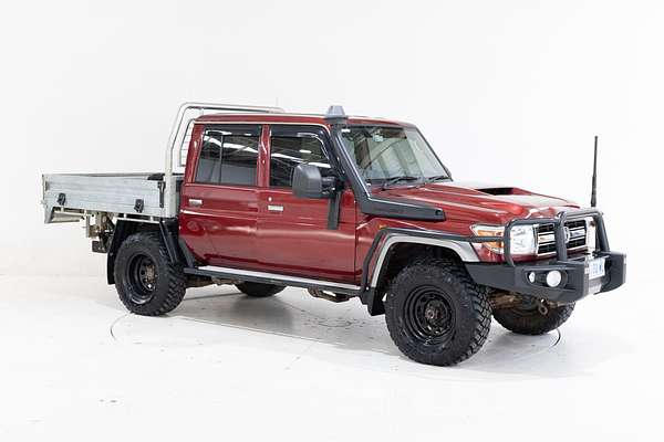 2020 Toyota Landcruiser GXL VDJ79R 4X4