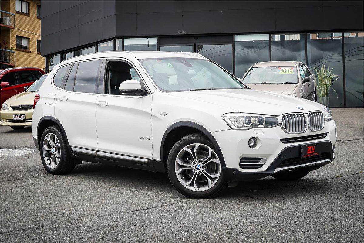2016 BMW X3 xDrive20i F25 LCI