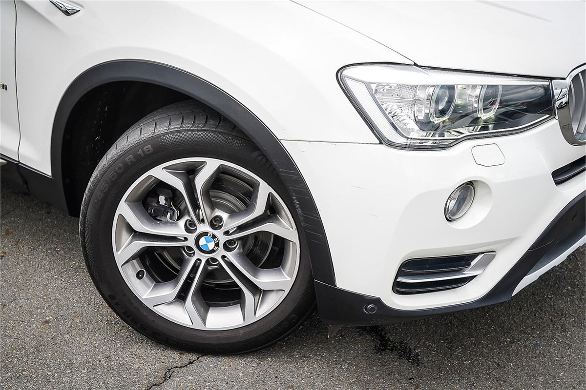 2016 BMW X3 xDrive20i F25 LCI