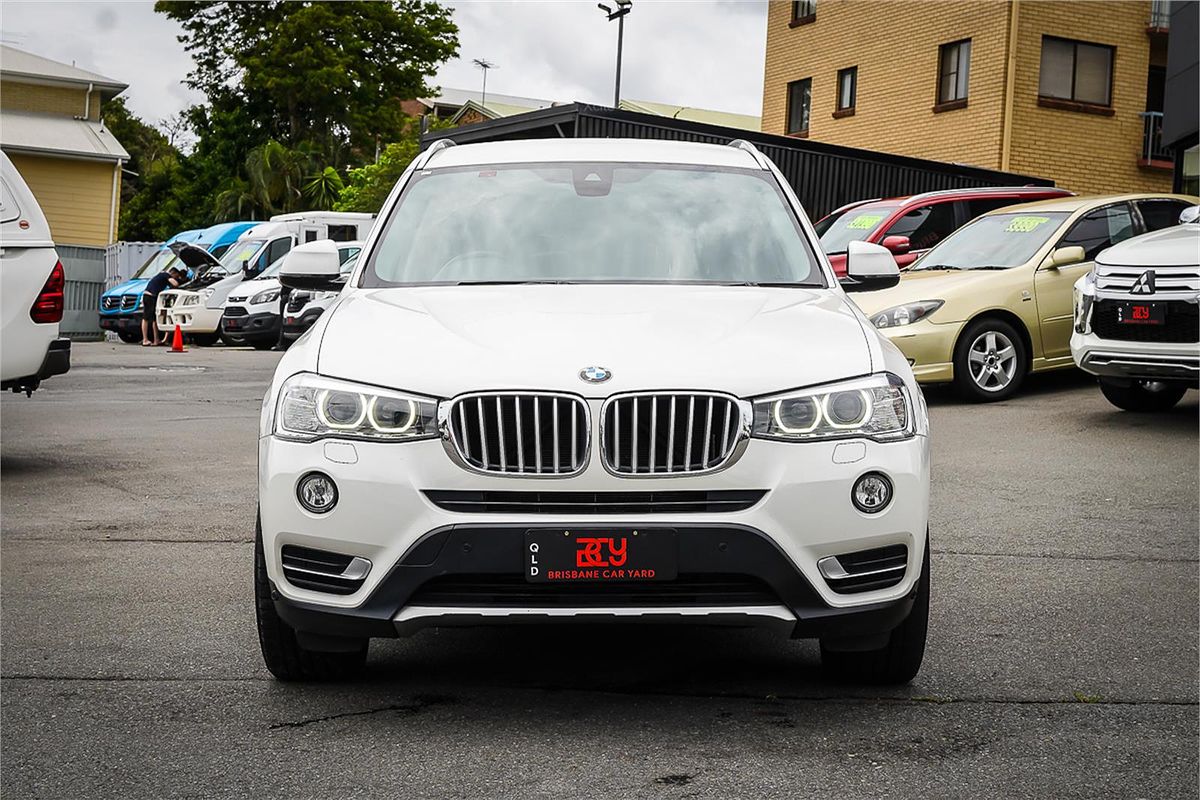 2016 BMW X3 xDrive20i F25 LCI