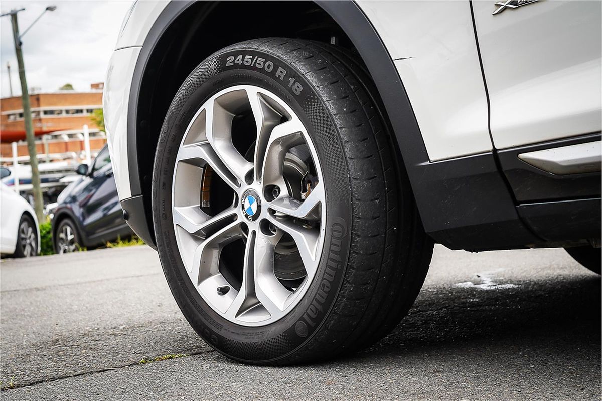 2016 BMW X3 xDrive20i F25 LCI
