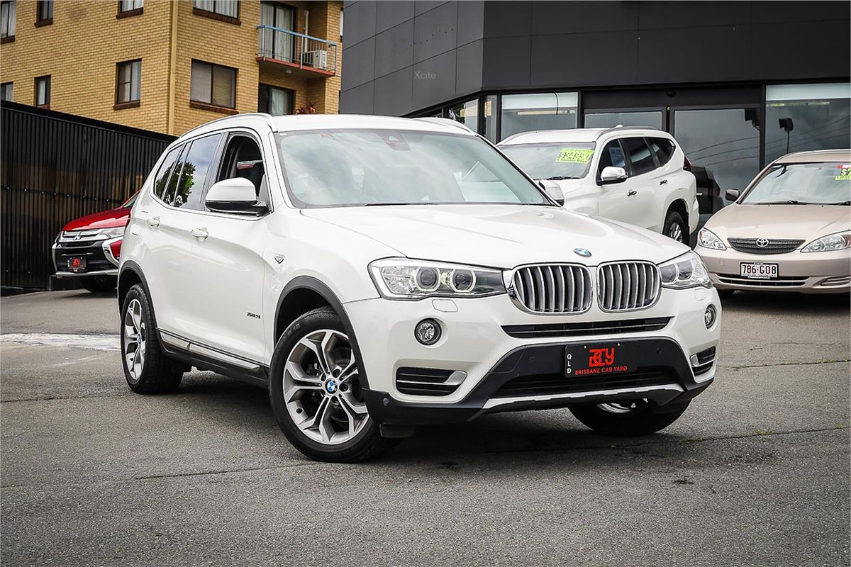 2016 BMW X3 xDrive20i F25 LCI